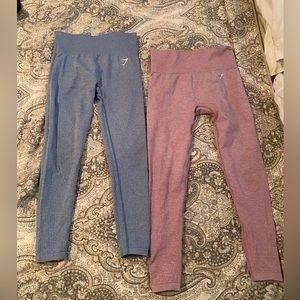 Gymshark bundle vital seamless leggings